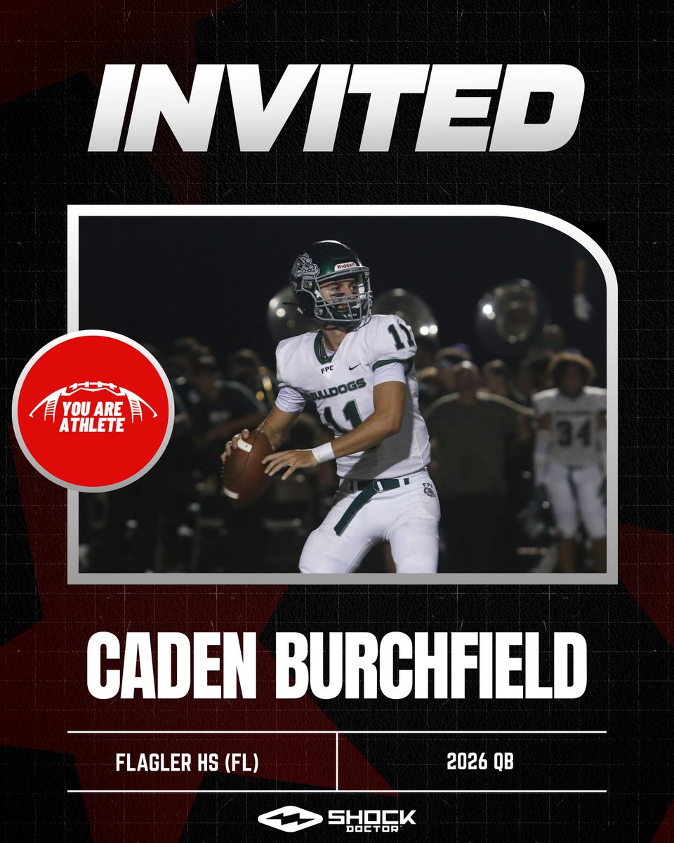 Thank you <a href="/youareathlete/">You Are Athlete</a> for the camp invite!!
<a href="/CoachPTurner/">Patrick Turner</a> 
<a href="/FLPrepVarsity/">FL Prep Varsity</a> 
<a href="/FootballCounty1/">Michael Lischio Jr.</a> 
<a href="/FLgridironpreps/">Florida Gridiron Preps</a> 
<a href="/DanLaForestFB/">Dan LaForest 🏈</a> 
<a href="/CoachCirino21/">Drew Cirino</a> 
<a href="/vidrieroacc562/">Coach Alex Cervantes</a> 
<a href="/WNZFSPORTS/">WNZF Sports Network</a>