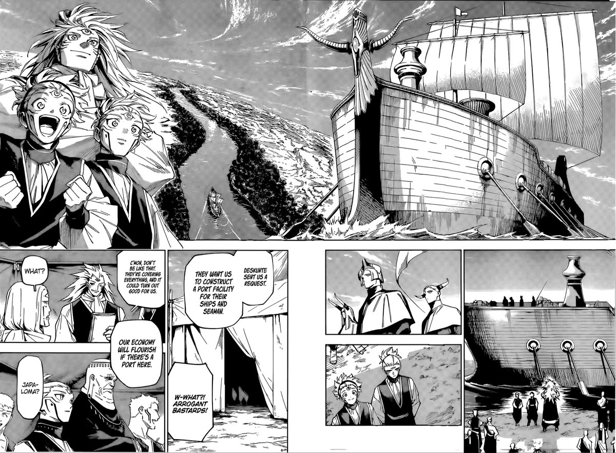 WORVO64's tweet image. #MODULO8
Oh my God, this is so beautiful. Unironically made me almost shed a tear.
I always liked that JJK tackled issues of modern (Japanese) society, so it’s cool that coexistence and hatred for immigrants is the main theme of the sequel.
I hope that Gege will land the ending