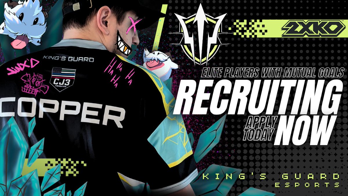 Our roster is getting Elite and we want to keep expanding. If you're an Elite player who wants like-minded players to develop with please contact <a href="/CopperFGC/">KGE | Coach Copper</a>  or <a href="/TrillGG_/">KGE | HANK TRILL @ Home</a> to apply for our roster!