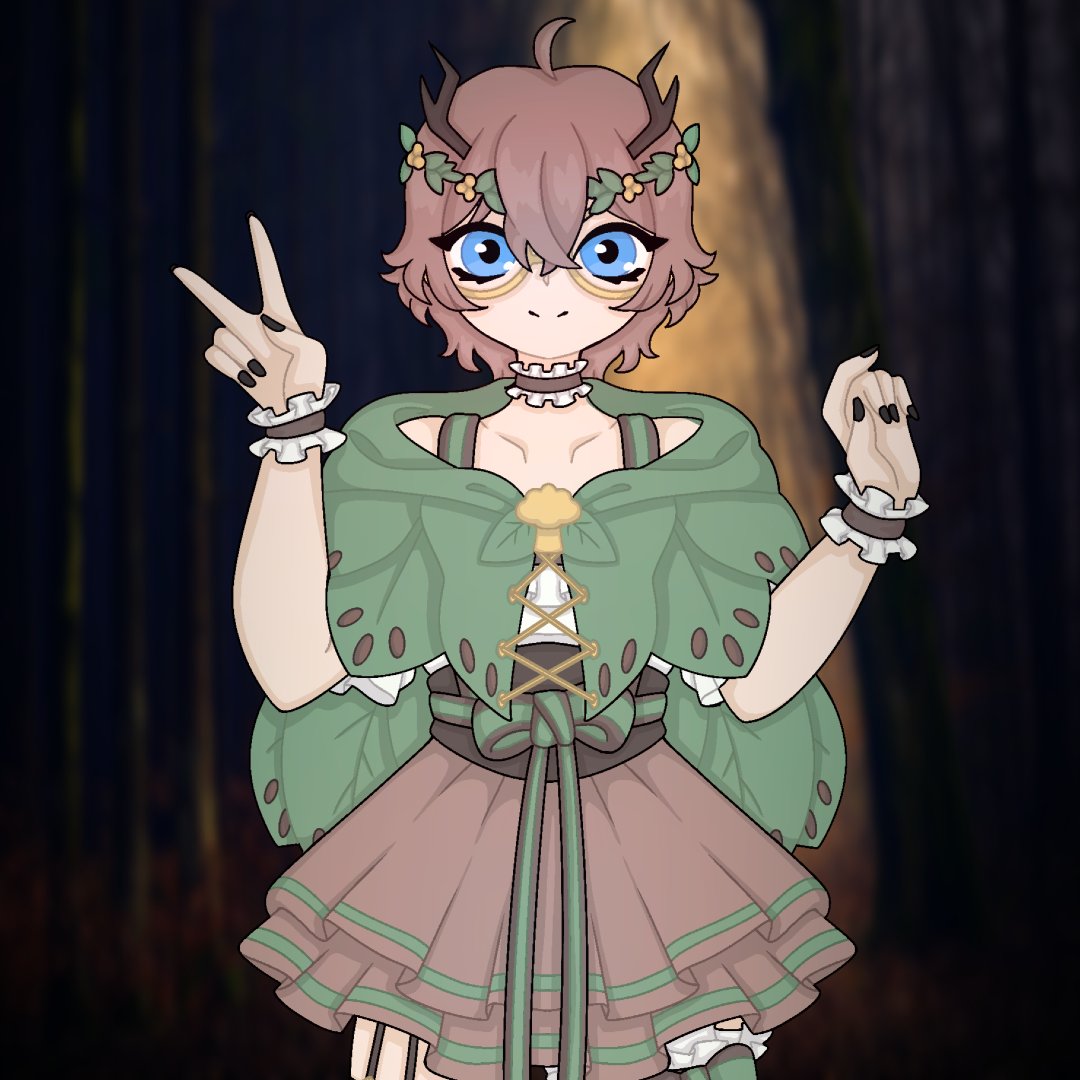 I am streaming RIGHT NOW!!!
Over here Silking my Song!!! 👀😳🌳💚
#nettthetree #twitch #Vtuber #VtuberEN

(Art made by @/Fusion__Hunter)

Go down below for the stream link ⬇️