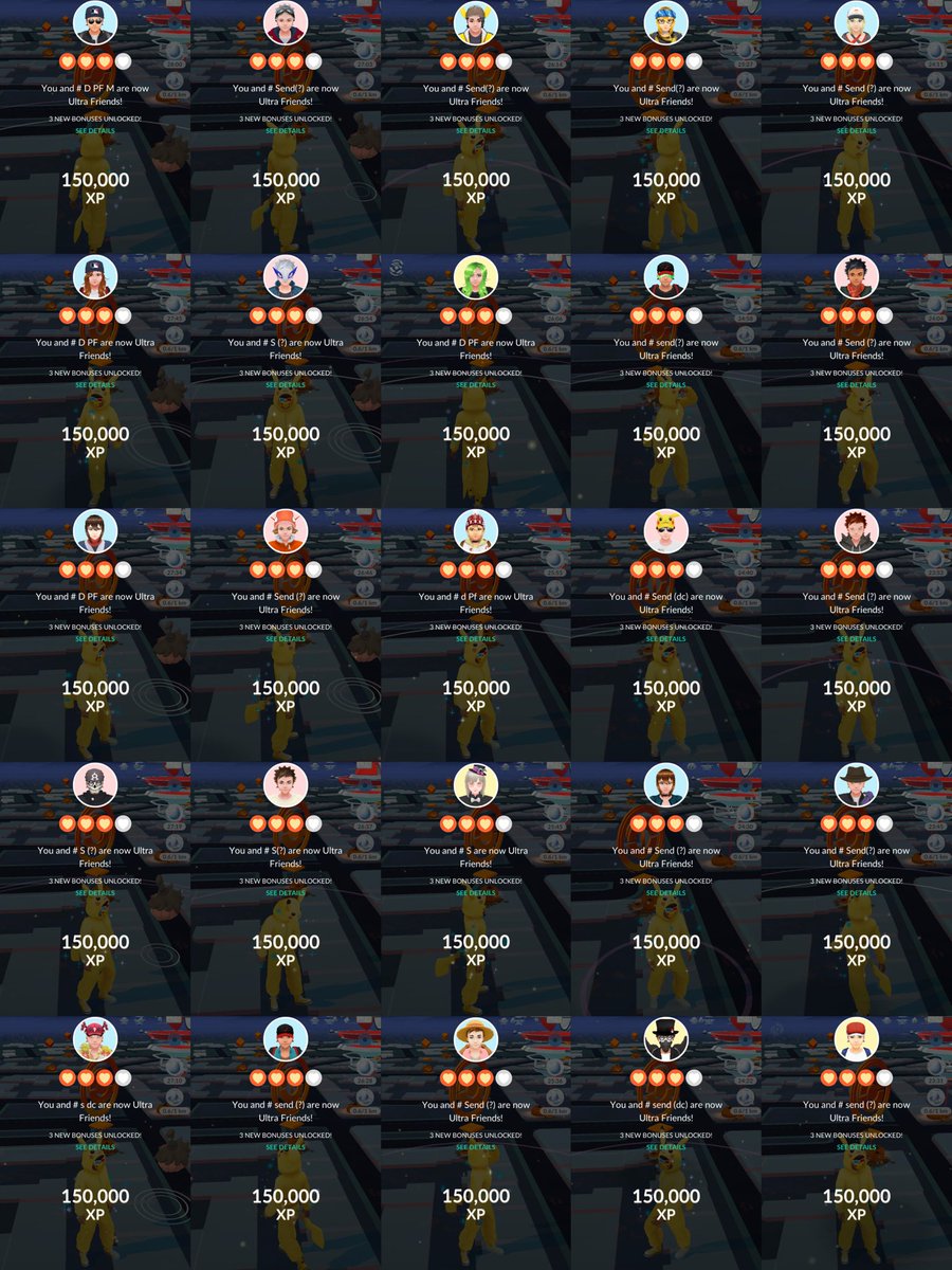 ElementzYoussef's tweet photo. Thanks for 5.100.000 XP 🫶‼️
#PokemonGO https://t.co/27N0iuiKIW