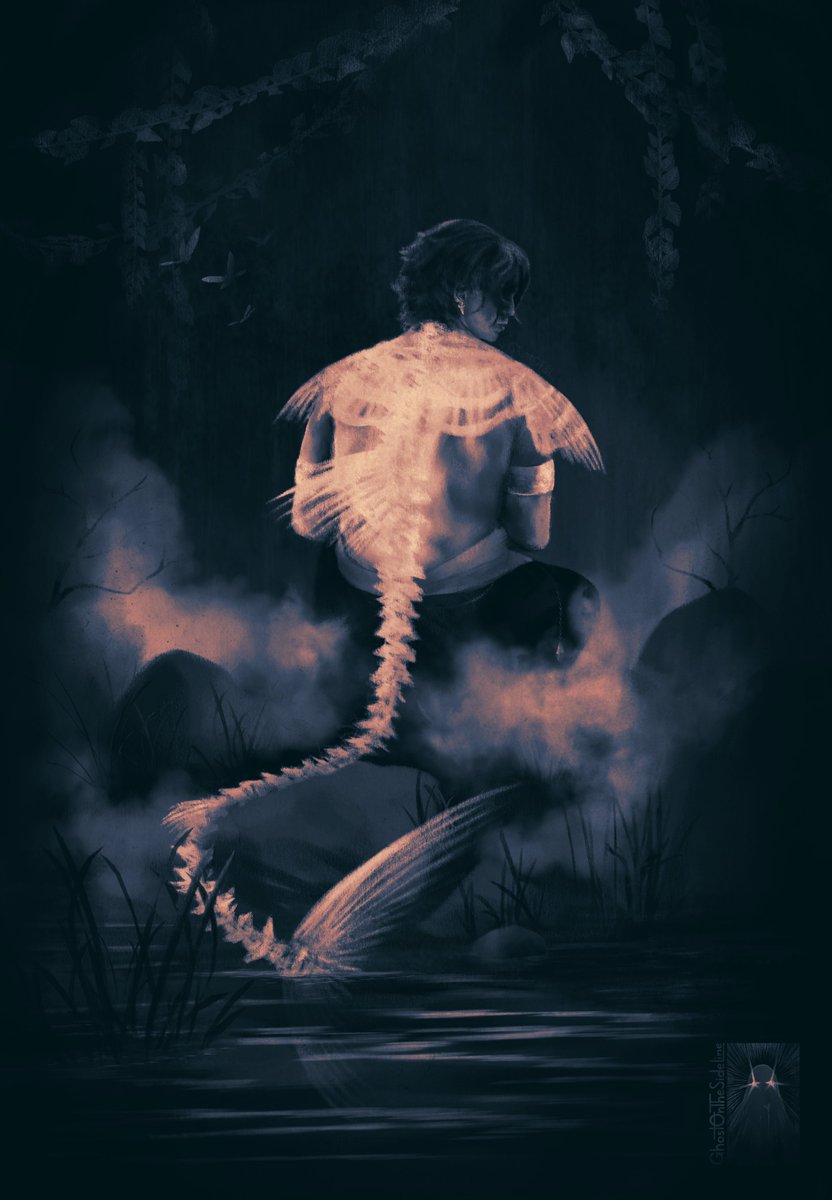 I heard there's a demand for Foolish shark skeleton halloween art 🎃🦈

#foolishfanart