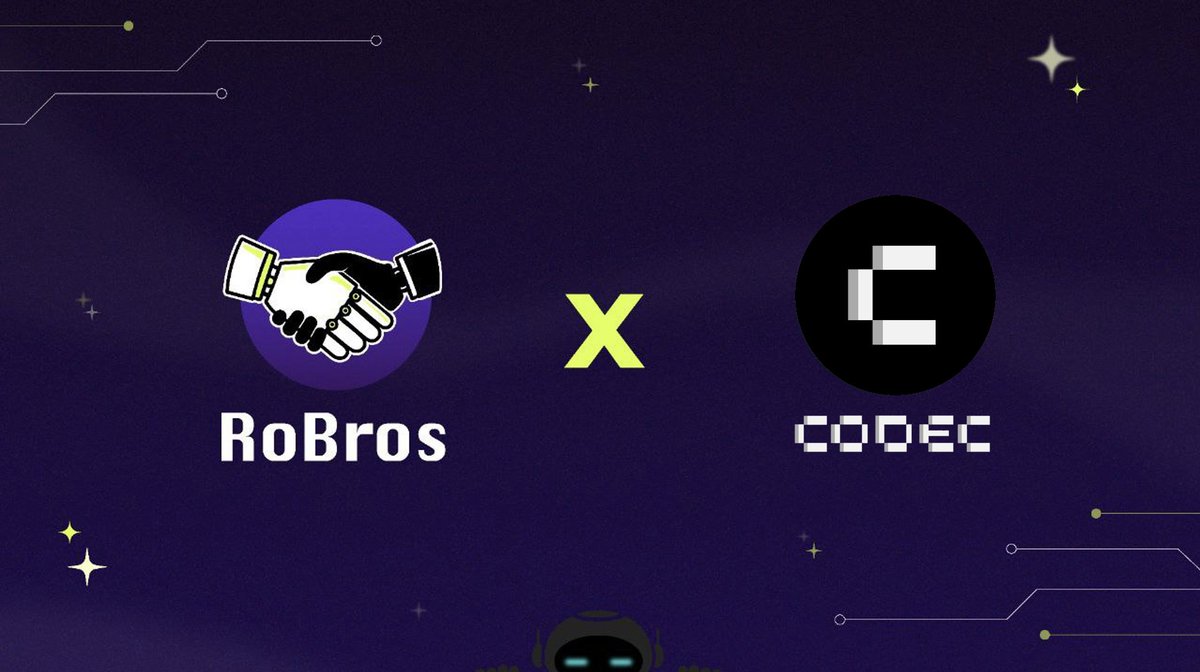 Will be hosting the 15th RoBros Q&amp;A in the series with <a href="/codecopenflow/">CodecFlow</a>!

This will be held on Monday the 3rd.

Members of the telegram grp will have 24hrs to talk directly with the team, ask them questions, and receive answers.

Once the 24hrs is over, the topic will be closed and