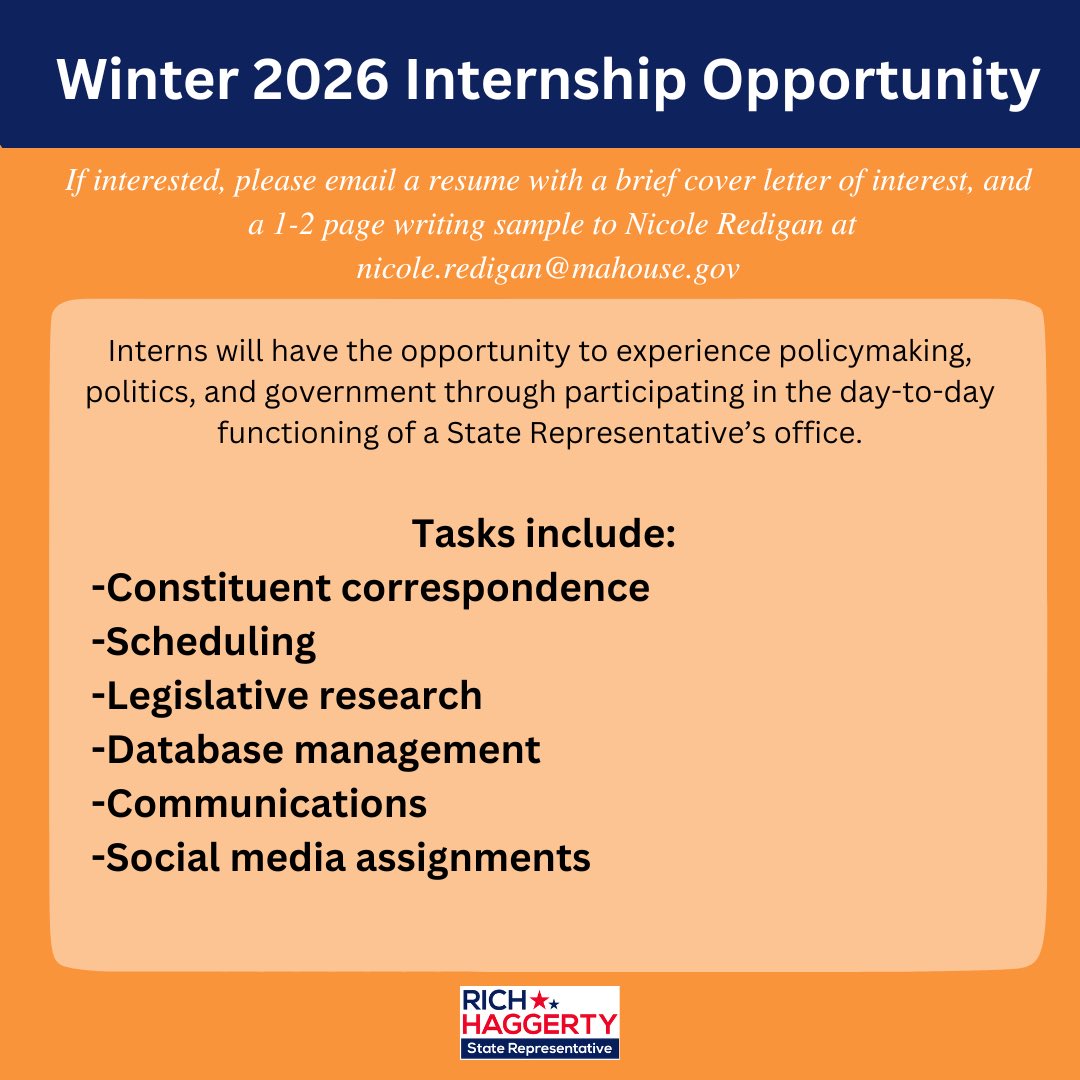 State Rep. Rich Haggerty tweet media