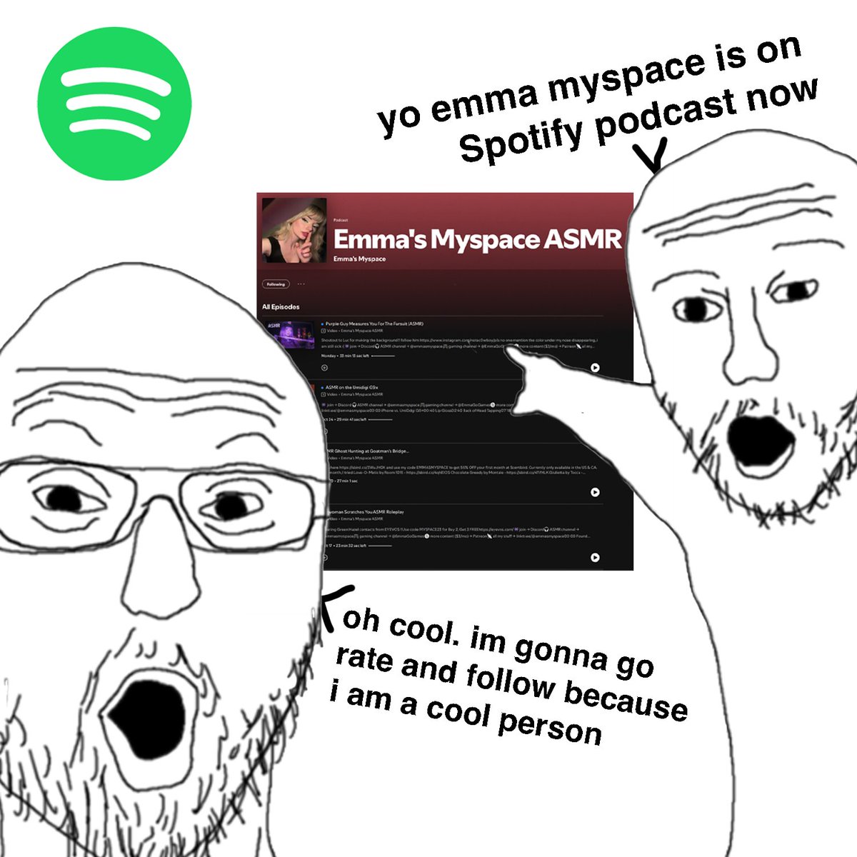 Emma's Myspace tweet media