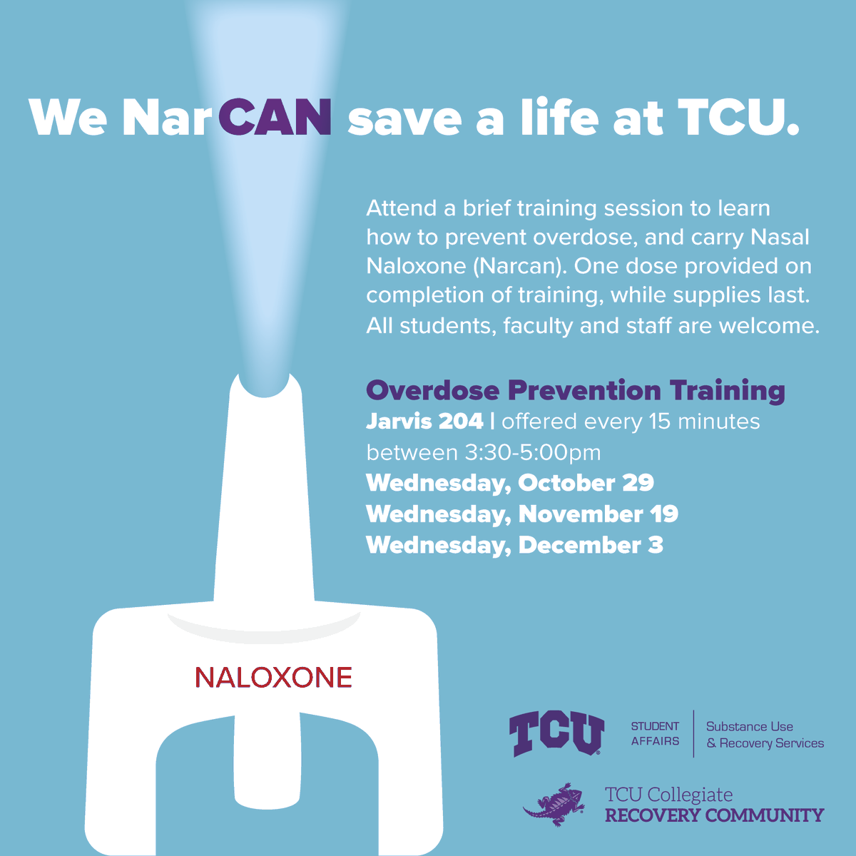 TCU Student Affairs tweet media