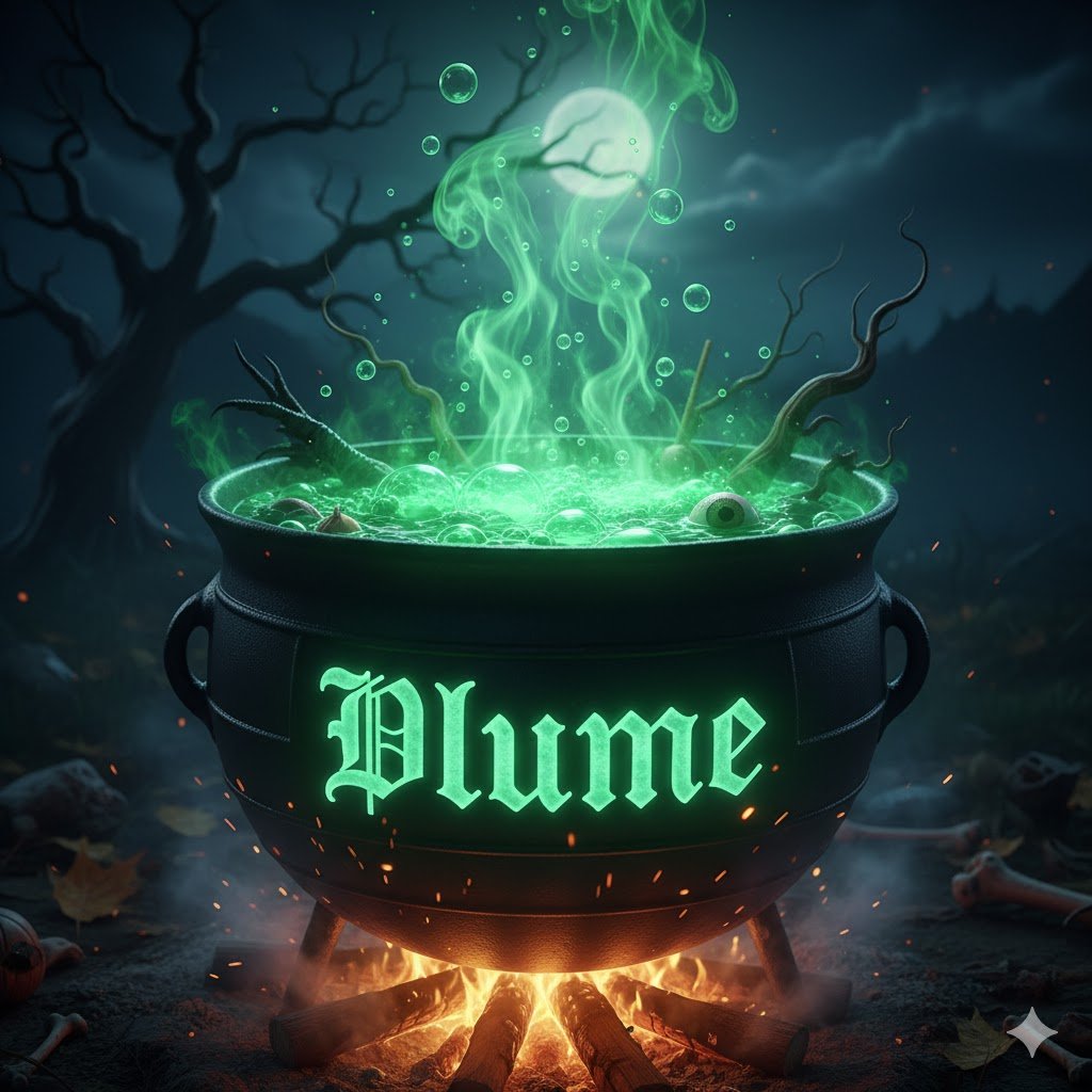 Filia_DEV's tweet image. G @plumenetwork is cooking 🧑🏼‍🍳🍬🍫🧟‍♀️
Get ready to #PlumeHalloween final day 👀