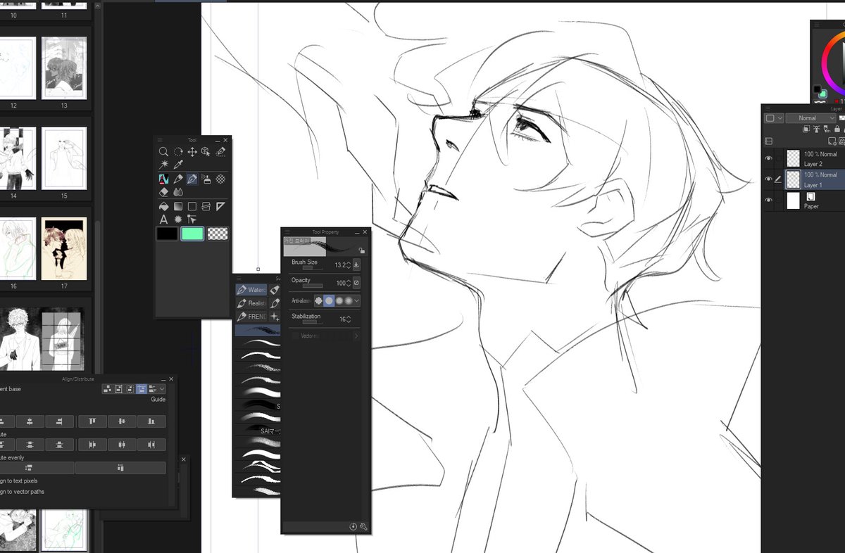 I am yelling at first I thought I don't need to rush so much since there's only less than 10 pages to go including cover but I saw a pose that I liked in another file hidden layer so I added another 2 pages I am going to suffer with doujin hell less than 10 pages to go jljfgkdgh 