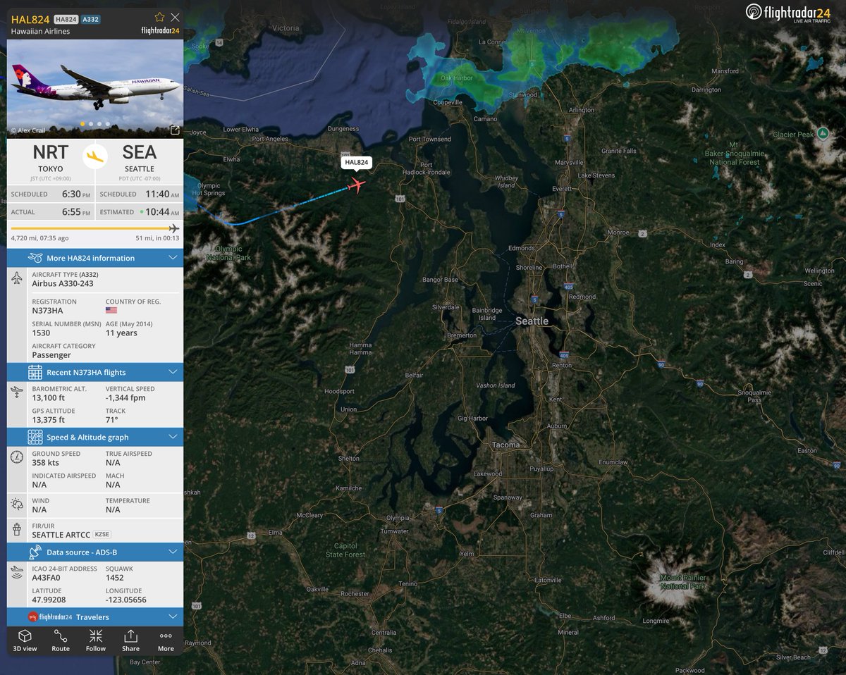 Flightradar24 tweet media
