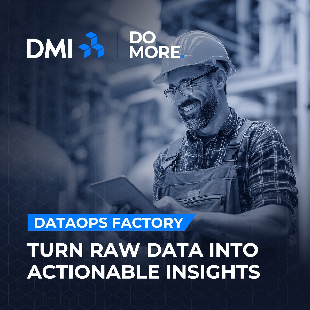 DMI_DoMore's tweet image. Turn your organization&apos;s raw data into actionable insights. 
 
DMI’s DataOps Factory streamlines the data journey from acquisition and ingestion through cleansing, enrichment, analysis, and governance.

Learn more: hubs.la/Q03QPcCY0 

#DMIDoMore #Data #DataOps