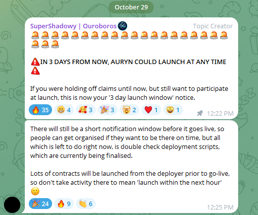 Marcology1776's tweet image. Oh shit… here it comes!
I’ve been waiting for this one!

$AURYN drops within the next 3 days, a brand new protocol built on $ORX.

Let’s be real, $ORX has probably been the safest place to be over the past year. All mints are up 15x+, and momentum hasn’t slowed.

🔥 4 Trillion…