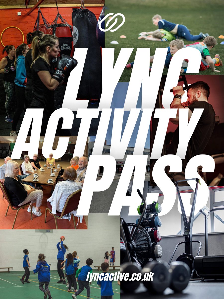 lync_active's tweet image. Launching November 3rd 💪
The Lync Activity Pass - one membership connecting everything we do 🔗
From gyms to boxing, group training to kids’ fitness - all under one roof 💚

#LyncActive #LyncActivityPass #CommunityFitness #WellbeingForAll