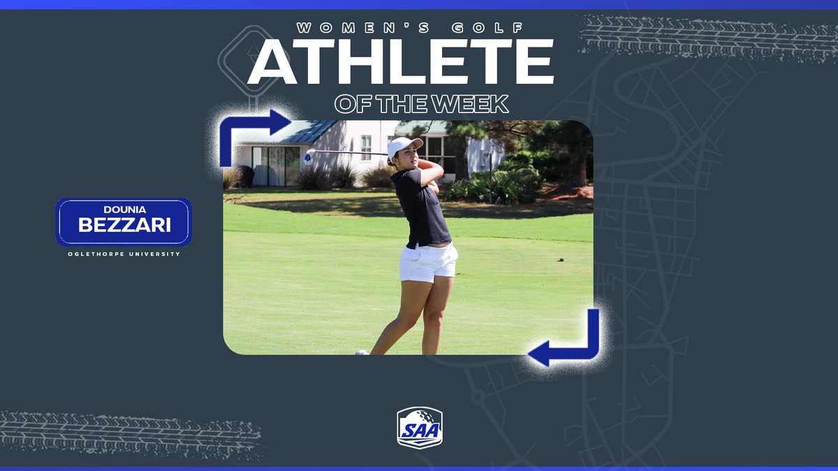 🏌️‍♀️ SAA Women's Golf | Athlete of the Week

Dounia Bezzari, <a href="/GoPetrels/">Oglethorpe Athletics</a> (second honor)

🔗ow.ly/PYgu50XjNAk

#SAAUnmatched