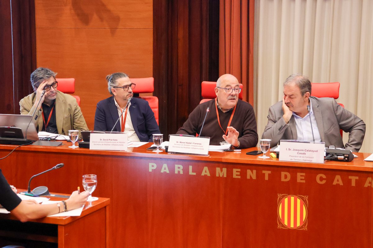 👉 Licitació dels estudis per a la millora de la connectivitat ferroviària entre el Vallès i Barcelona i per a la construcció de la Ronda Nord

📢 El secretari de Mobilitat i Infraestructures, Manel Nadal, anuncia que el <a href="/govern/">Govern de Catalunya</a> actualitzarà i perllongarà el Pla Específic de