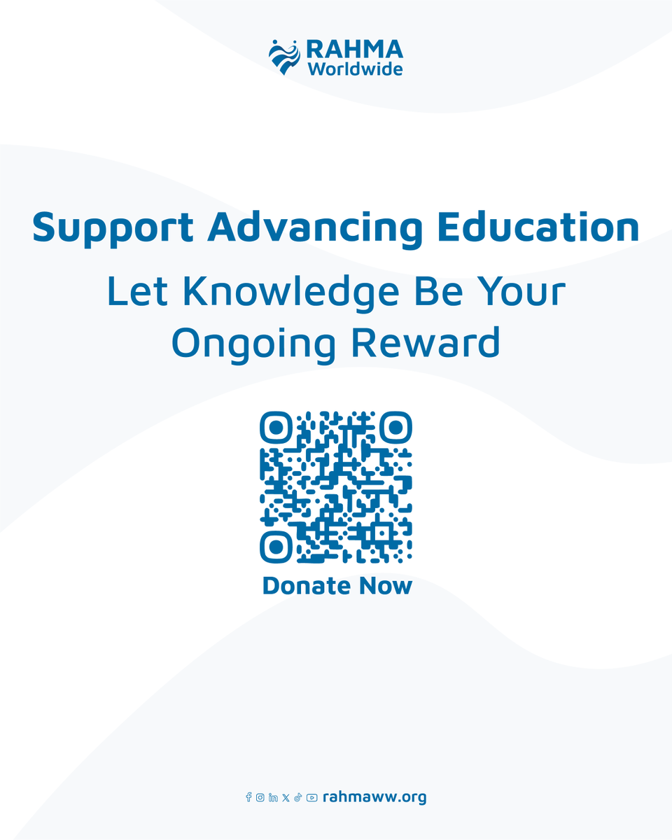 rahmaworldwide's tweet photo. As part of Rahma Worldwide’s ongoing efforts to advance education in Yemen, a meeting was held with Mr. Amin Abdullah Ba Abbad, Director of the Ministry of Education Office in Hadhramaut Coast, to discuss key areas of educational development.

Donate now.

#RahmaWorldwide #Yemen https://t.co/H82b0JKTPe