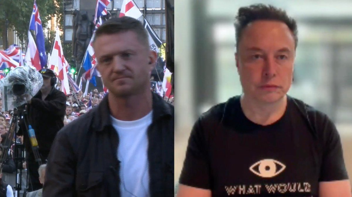Elon Musk Uses Tolkien Analogy to forewarn Brits after Dog Walker's Brutal Death in UK urging them to support Tommy Robinson -  southamptontimes.co.uk/elon-musk-uses…