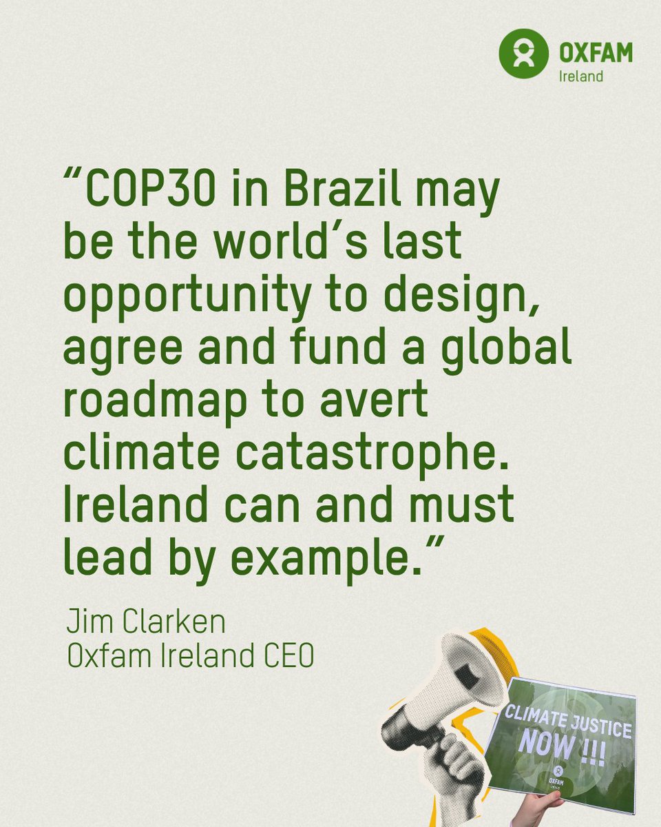 Oxfam Ireland tweet media