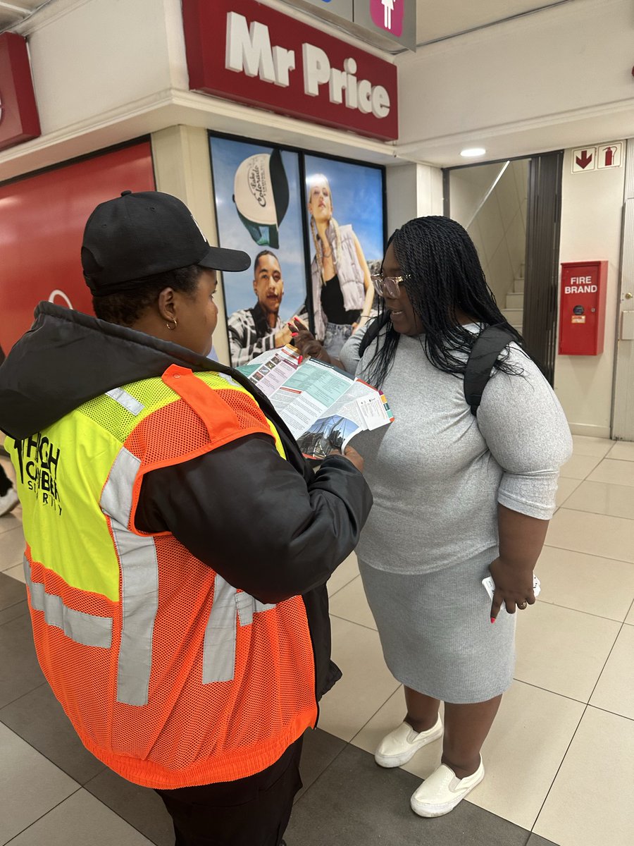 Our team is in Brixton today raising awareness about the services offered by JRA. We're here to inform and empower the community 🤝🏽 <a href="/MyJRA/">Joburg Roads Agency</a> <a href="/CityofJoburgZA/">City of Joburg</a> <a href="/DadaMorero/">Executive Mayor of the City Of Joburg</a>