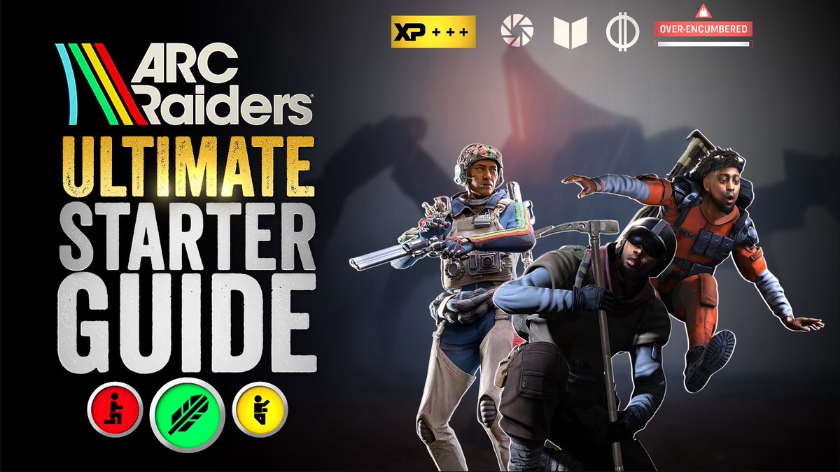 iDentity_US's tweet image. The ULTIMATE Arc Raiders Starter Guide: Tips, Strategy, and Must-Knows! youtu.be/8OfSJ384oI4?si…