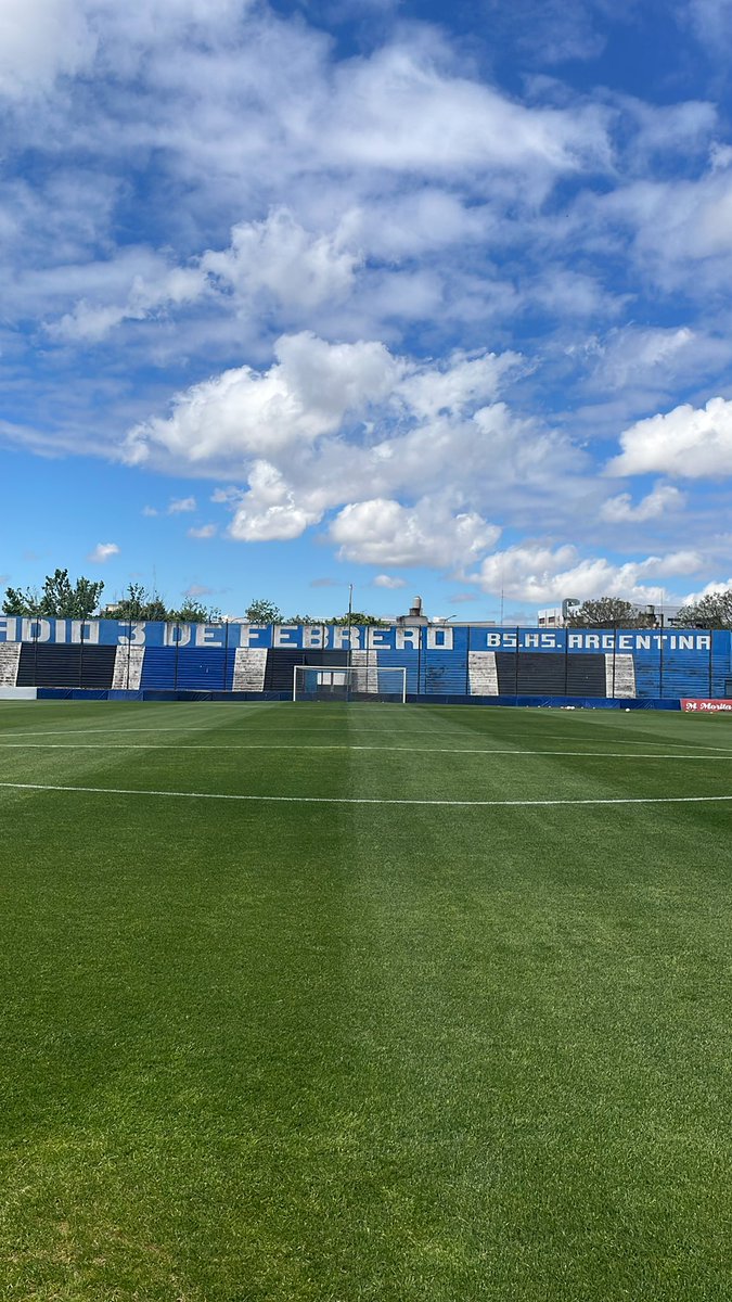 PREPARADOS.

#SportivoBarracas #PrimeraC