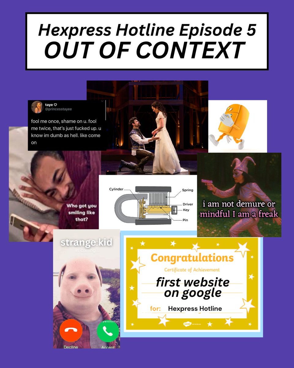 Hexpress Hotline tweet media