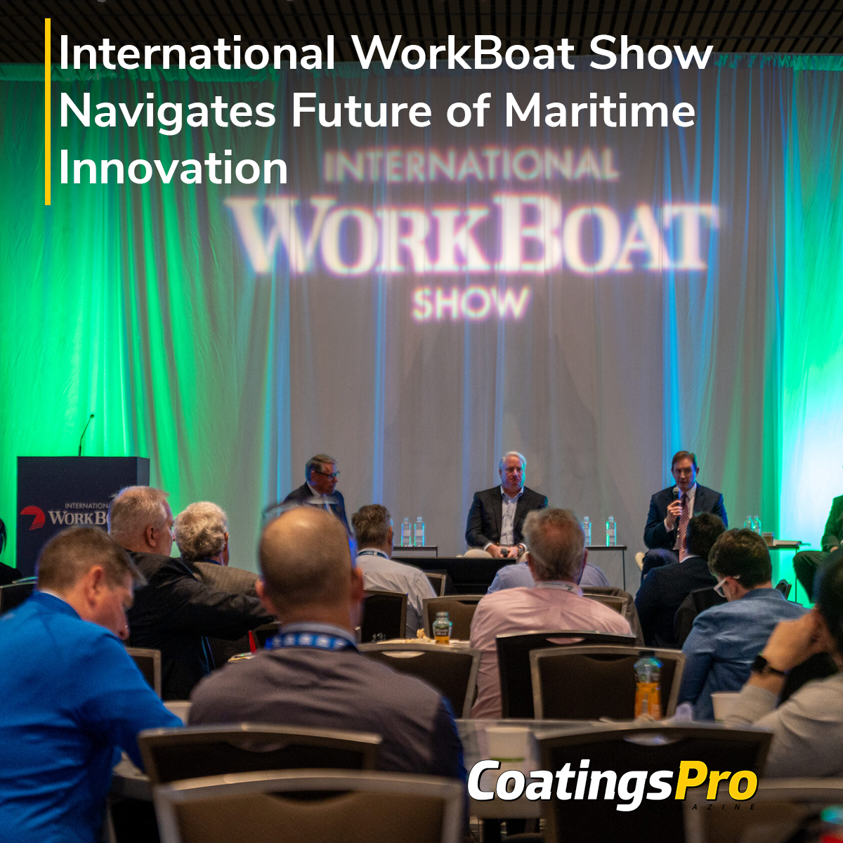 ⚓ The 2025 International WorkBoat Show returns to New Orleans from December 3–5 at the Morial Convention Center!

As the premier event for the U.S. commercial maritime industry, the show connects thousands of professionals to explore cutting-edge technologies, industry trends,