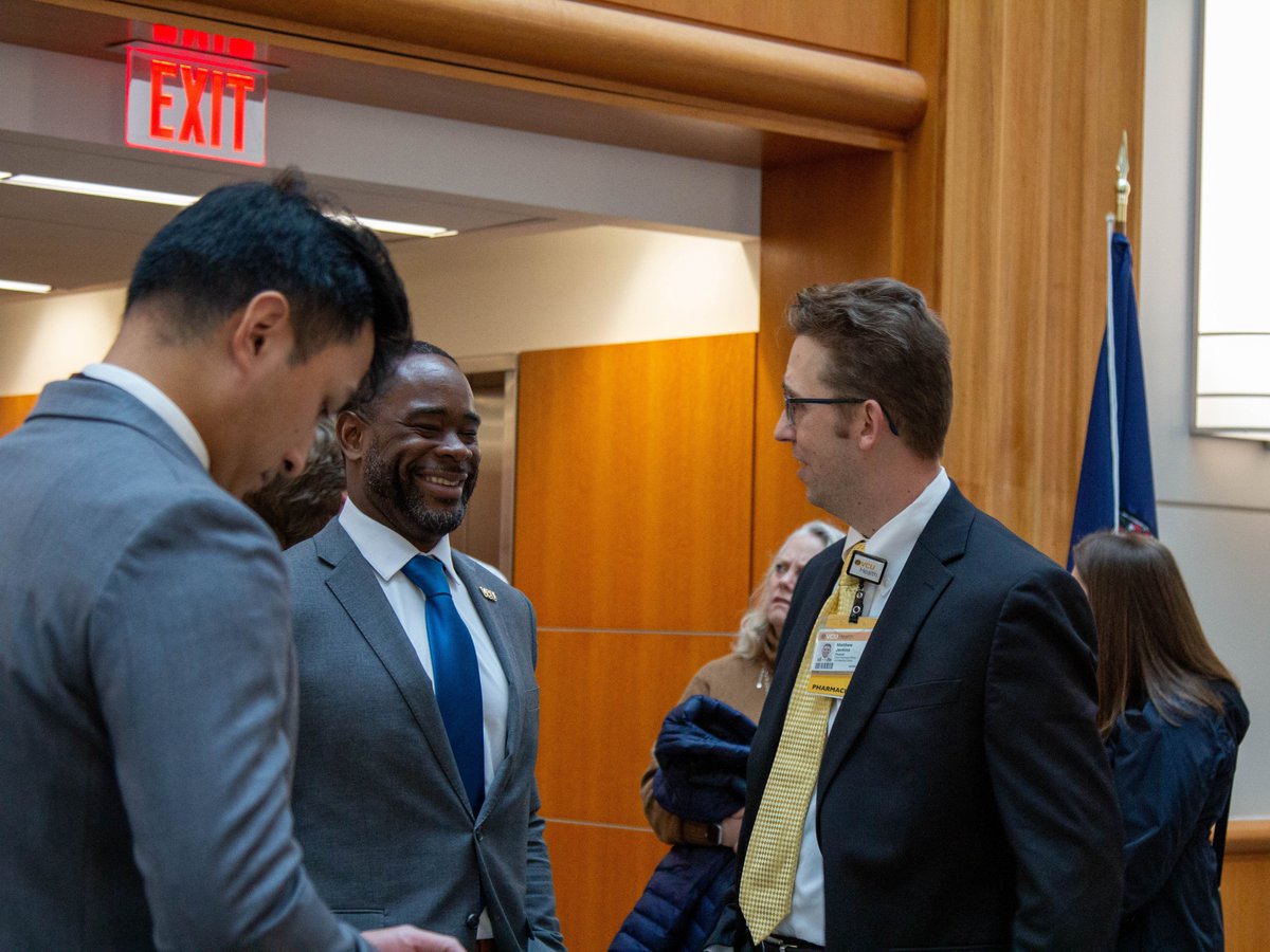 VCUPharmacy's tweet photo. October is not just #APhM (American Pharmacists Month), it's also #Virginia Pharmacists Month! This October, @governorva issued #Proclamation74, recognizing Virginia's pharmacists. See 📸 from the official recognition ceremony &amp; read the full proclamation https://t.co/lcIpnqTRBX https://t.co/2RgzEmSUyX