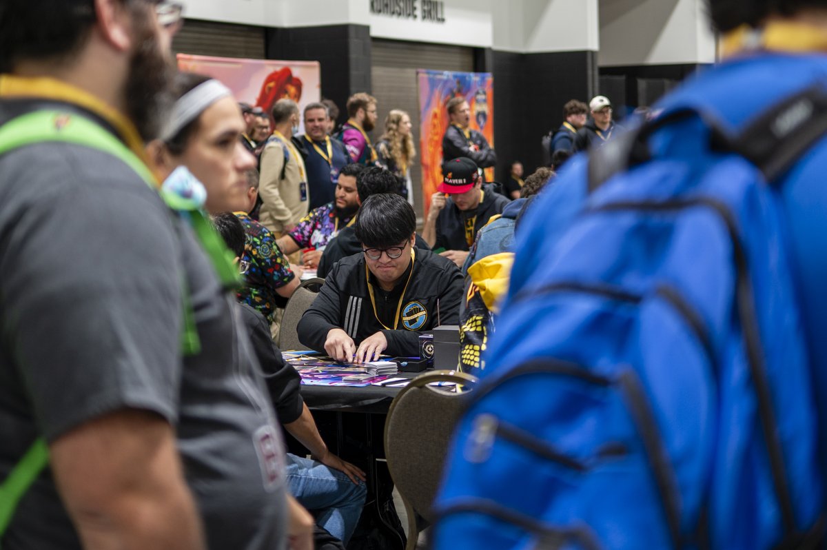 While I missed Day two of DLC MKE since I'm a punter, I was able to get some pictures of the Lorcana Swim Team on day 2. All these Players were in the deep tank.