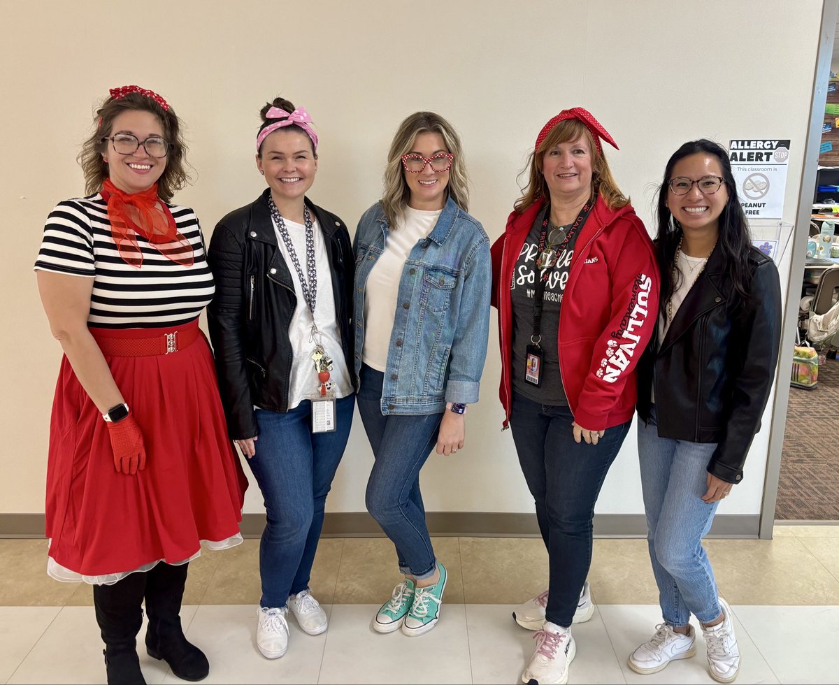 Fourth grade is rocking the 50th day of school! <a href="/ASE_Dalmatians/">Sullivan Elementary</a> <a href="/FortBendISD/">Fort Bend ISD</a>