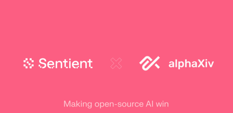 koreanfried3et's tweet photo. Gsenti

@SentientAGI and @askalphaxiv are joining forces to accelerate the future of open research.

Together, they will host community sessions, X Spaces, and release powerful open tools  all to empower builders, researchers, and curious minds shaping AGI’s next frontier. https://t.co/BGKmaZskGA