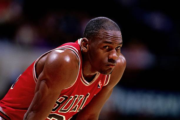 A reminder of MJ's durability:

1984-85: 82 games played 
1985-86: 18 games played (broken foot)  
1986-87: 82 games played 
1987-88: 82 games played 
1988-89: 81 games played  
1989-90: 82 games played 
1990-91: 82 games played 
1991-92: 80 games played  
1992-93: 78 games