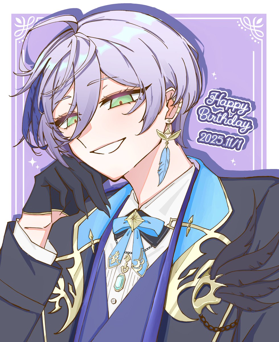 お誕生日おめでとうございます🎉✨
良い一年になりますように✨

#榊ネス111バースデー2ndシーズン
#ネスフィルム