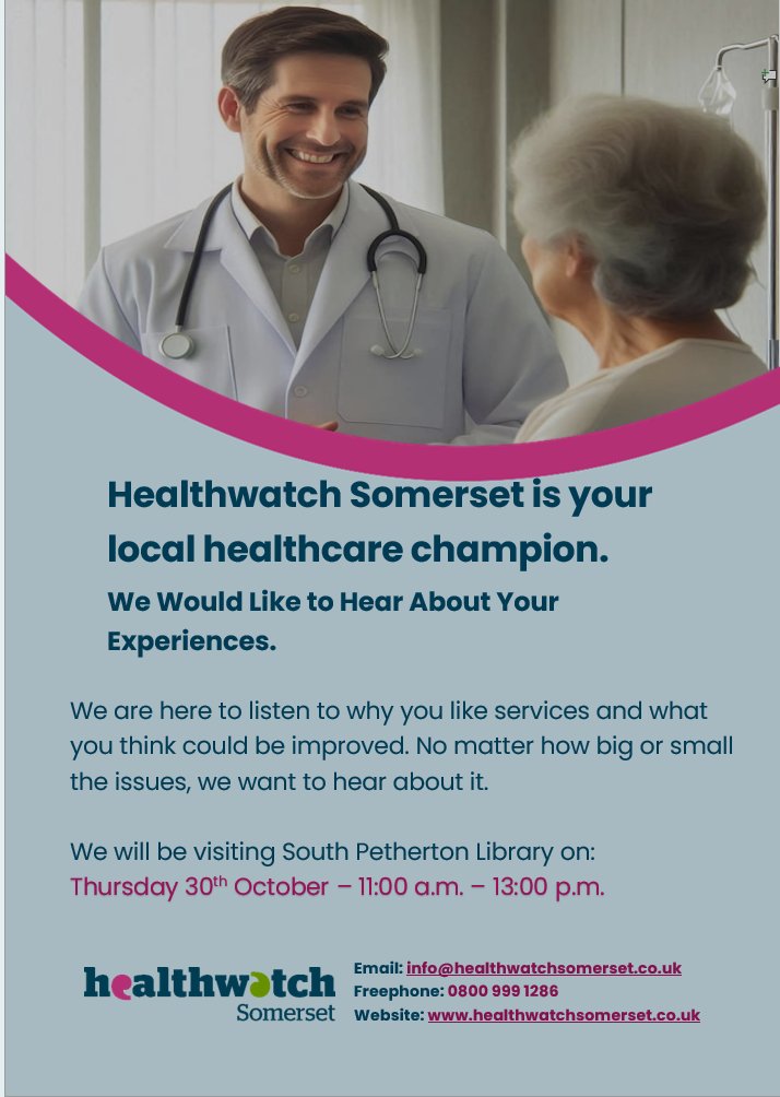 South Petherton Community Library tweet media