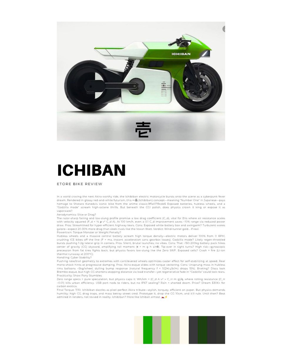 ETOREMOTO's tweet photo. Our First Bike Review:

#Etoré #EtoréMoto #ElectricThrottle #EThrottle #EMoto #ElectricMotorcycle #EVThrottle #ElectricMobility #EbikeThrottle #SustainableRiding #ZeroEmissions #EV #Tesla #ElectricVehicle https://t.co/1QvEq0PIkq