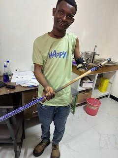LN4HandProject's tweet image. Awesome job getting this young man an LN4 hand in Ethiopia🇪🇹! Thank you so much, #hopescorporation for donating it! hopes-net.org