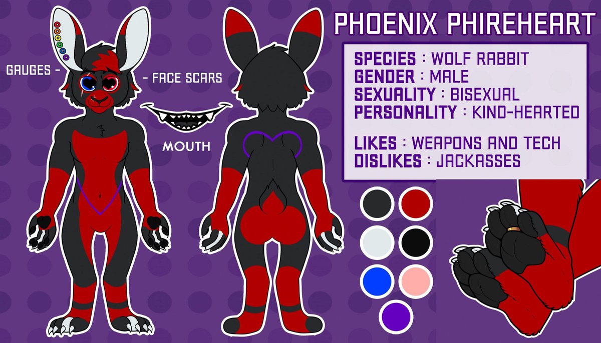 PhoenixPhireh's tweet photo. @Shiryudesign_de You make really nice fursuits, i like your sergal heads! https://t.co/rw6haVeph0