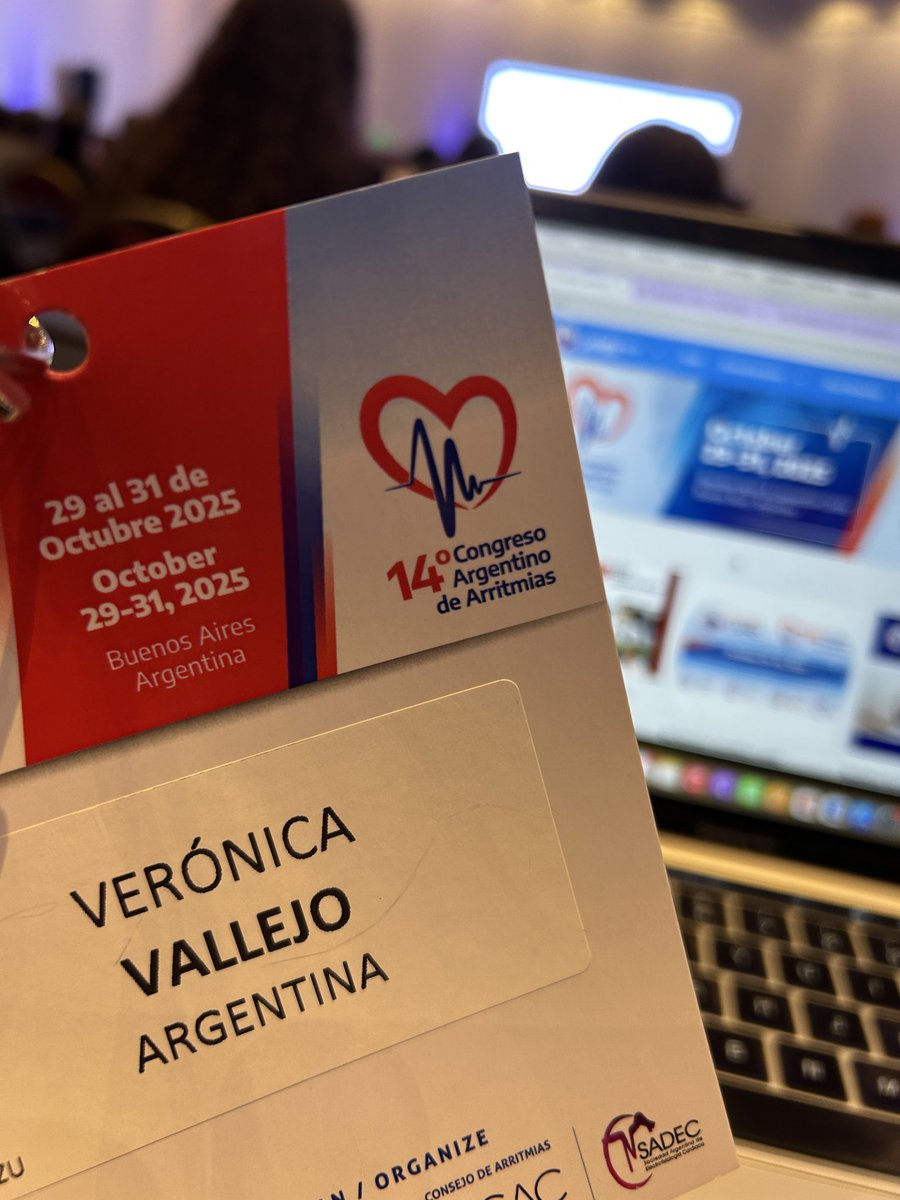 LicVeronicaVall's tweet photo. Congreso #LAHRS2025 🇦🇷 https://t.co/SIHjvletQt