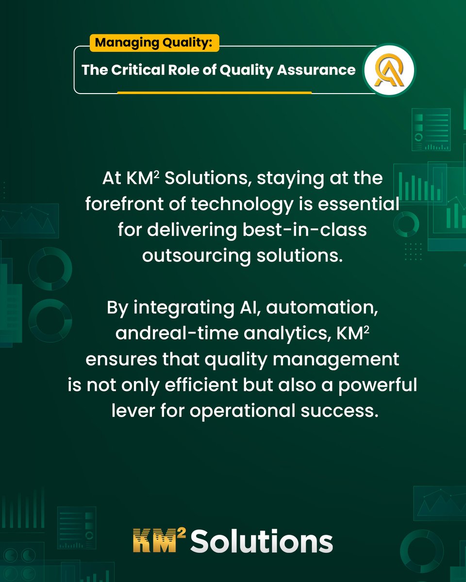 KM2solutions's tweet image. #QualityAssurance is a critical strategic function that directly influences business outcomes. #AI-powered tools are transforming #QA by automating evaluations, providing real-time insights and prompts, and enabling proactive coaching. READ MORE HERE: km2solutions.com/resources/qual…