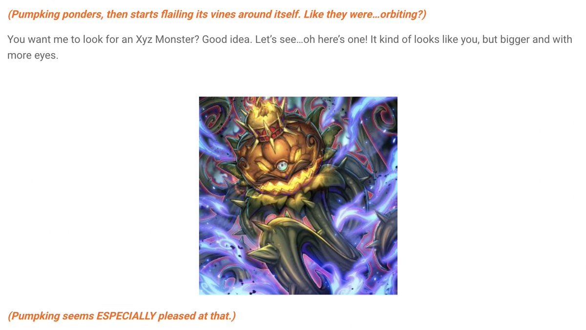 pumpking the king of ghosts experiencing body euphoria