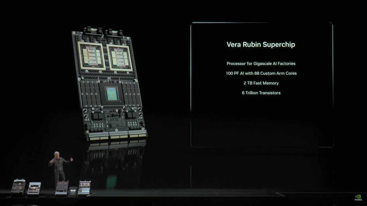 DJone01's tweet image. NVIDIA Shows Next-Gen Vera Rubin Superchip For The First Time, Two Massive GPUs Primed For Production Next Year | Wccftech

Read the article on the quoted post.

#Wccftech #Nvidia
