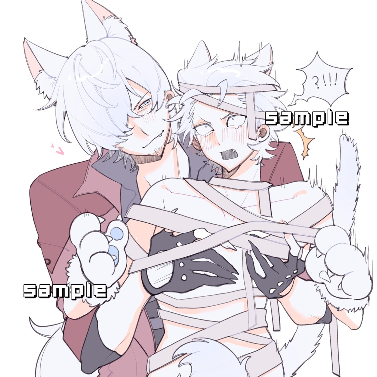 double_doubleee's tweet image. 差点忘发了，稿件
#dmcdv