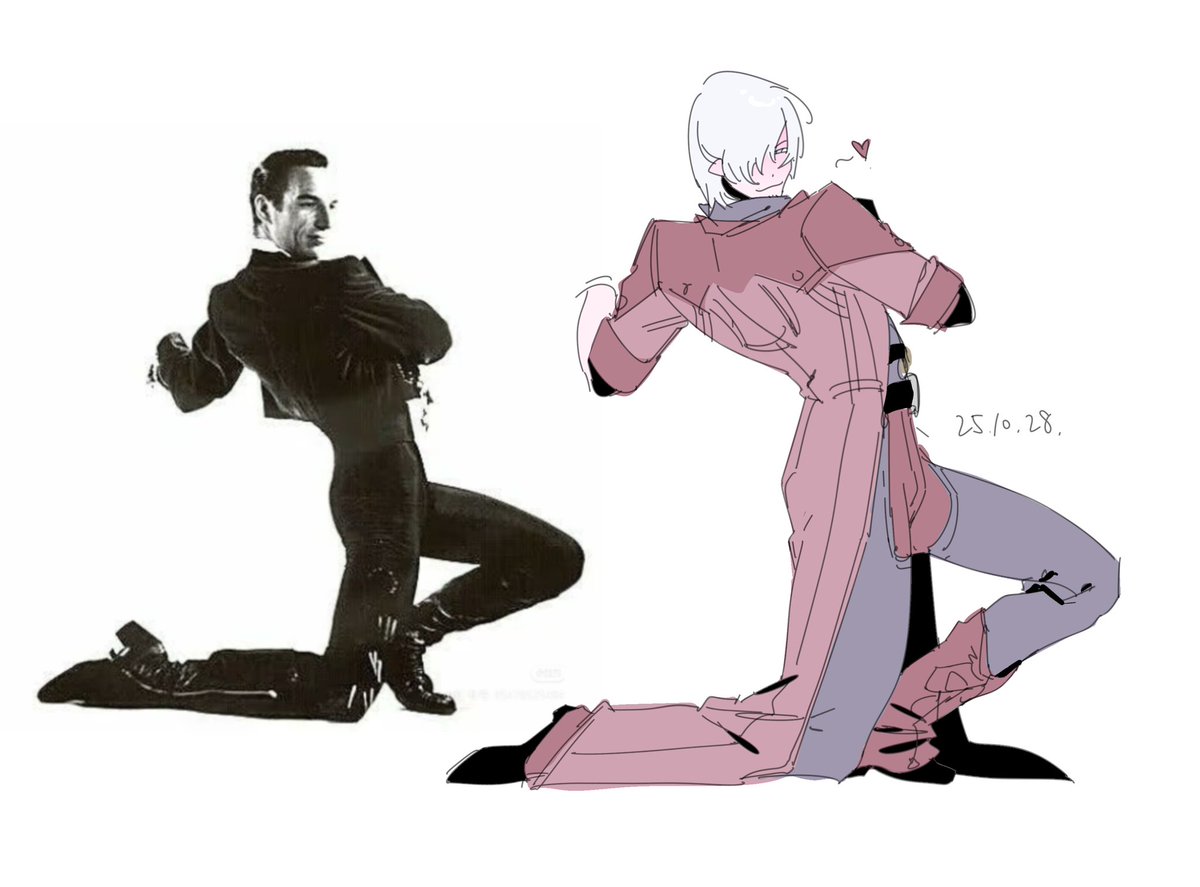 double_doubleee's tweet image. 近期速写