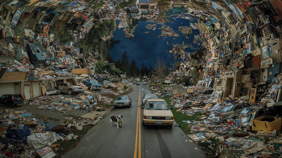 Round and around we go.