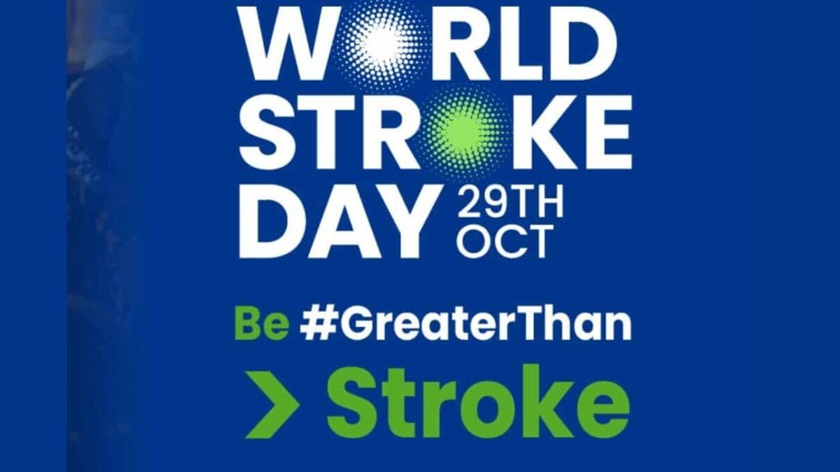 FitFunFusion's tweet image. World Stroke Day. The World Stroke Day 2025 brings an urgent message through its theme “Every Minute Counts,” emphasizing how timely action can save lives and improve recovery. Read more: fitfunfusion.com/world-stroke-d… #exercise, #fitness, #GreaterThanStrokeActiveChallenge, #HealthyDiet