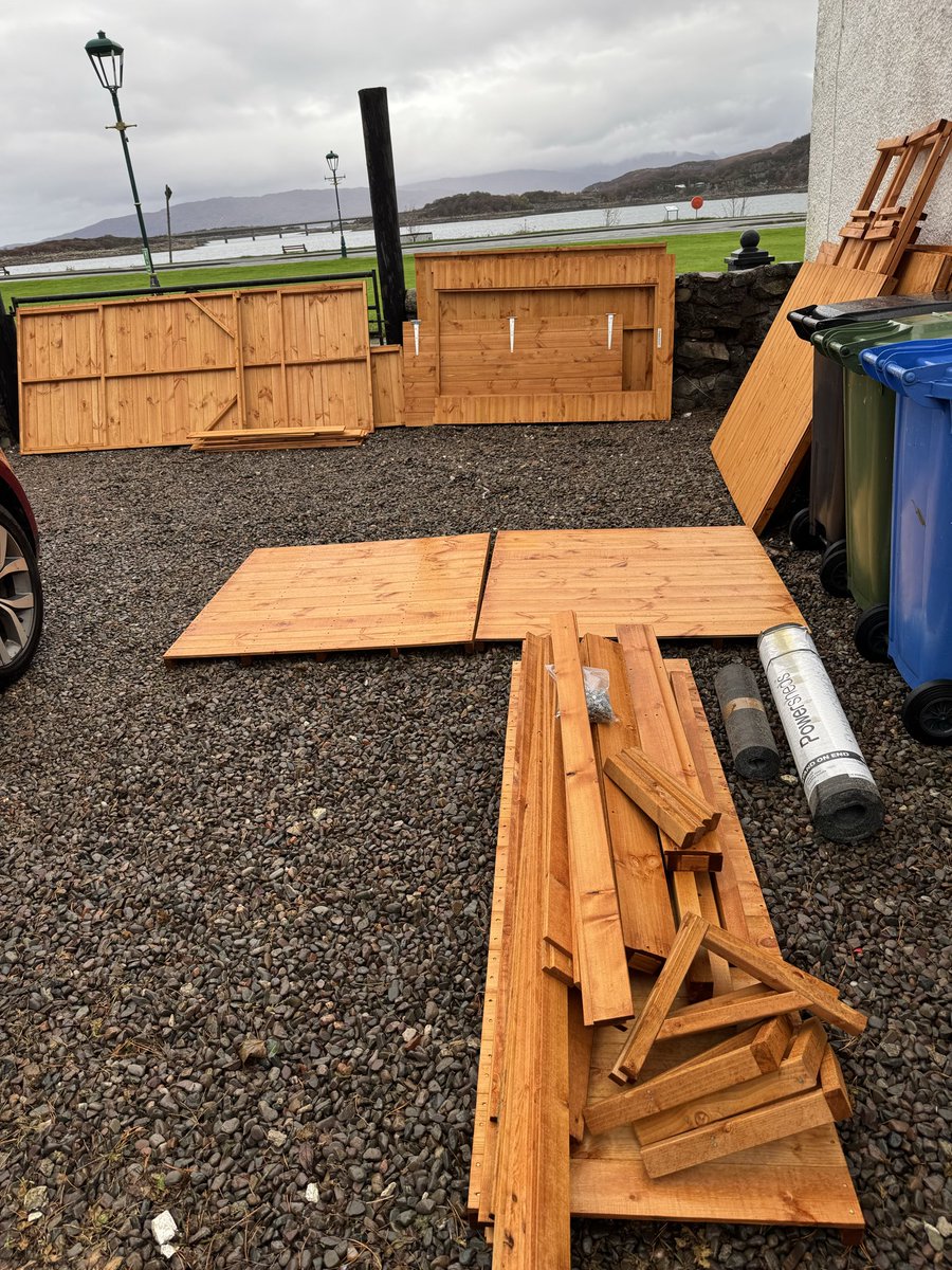 stevemacca71's tweet photo. #TheMusselShed #NewProject #IsleOfSkye #Kyleakin #Seafood #Coffee 🦐 🦀 🎣 ☕️ 🍪 https://t.co/fZK8azldWZ