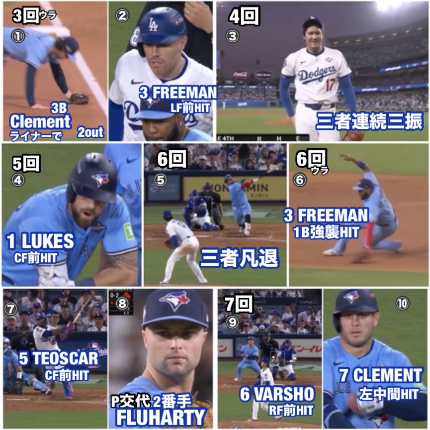 Pedro12715248's tweet photo. WSドジャース2-6ブルージェイズ【4戦目2025/10/29】#大谷翔平 #VladimirGuerreroJr #AddisonBarger #ChrisBassitt https://t.co/ojIeCy8d5Y