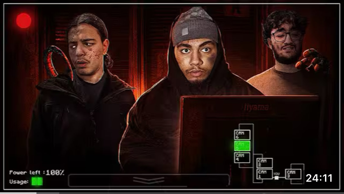 Met toi dans le noir et va regarder pitié 🍿🧌 : 

youtu.be/cjU40YDi3es?si…