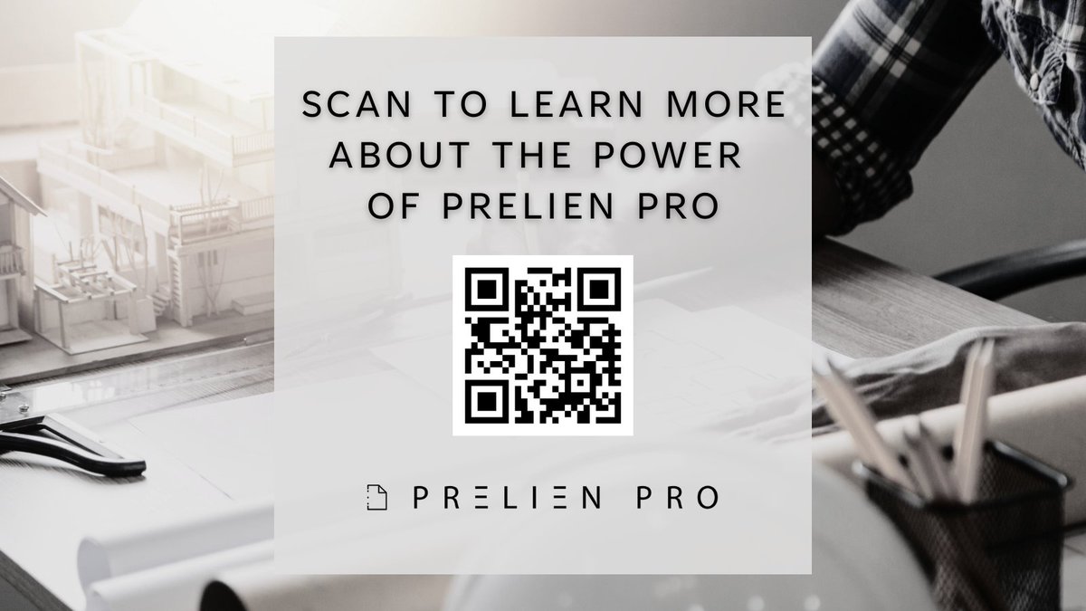 Prelien_Pro's tweet photo. Get PAID. Save TIME. Streamline #preliens &amp; #waivers in just a few clicks with Prelien Pro! Scan the QR code to schedule your demo now and discover the smart solution built for #GCs, #contractors, and #construction teams. #constructiontech #constructionpayments https://t.co/q9B1kUVRXR