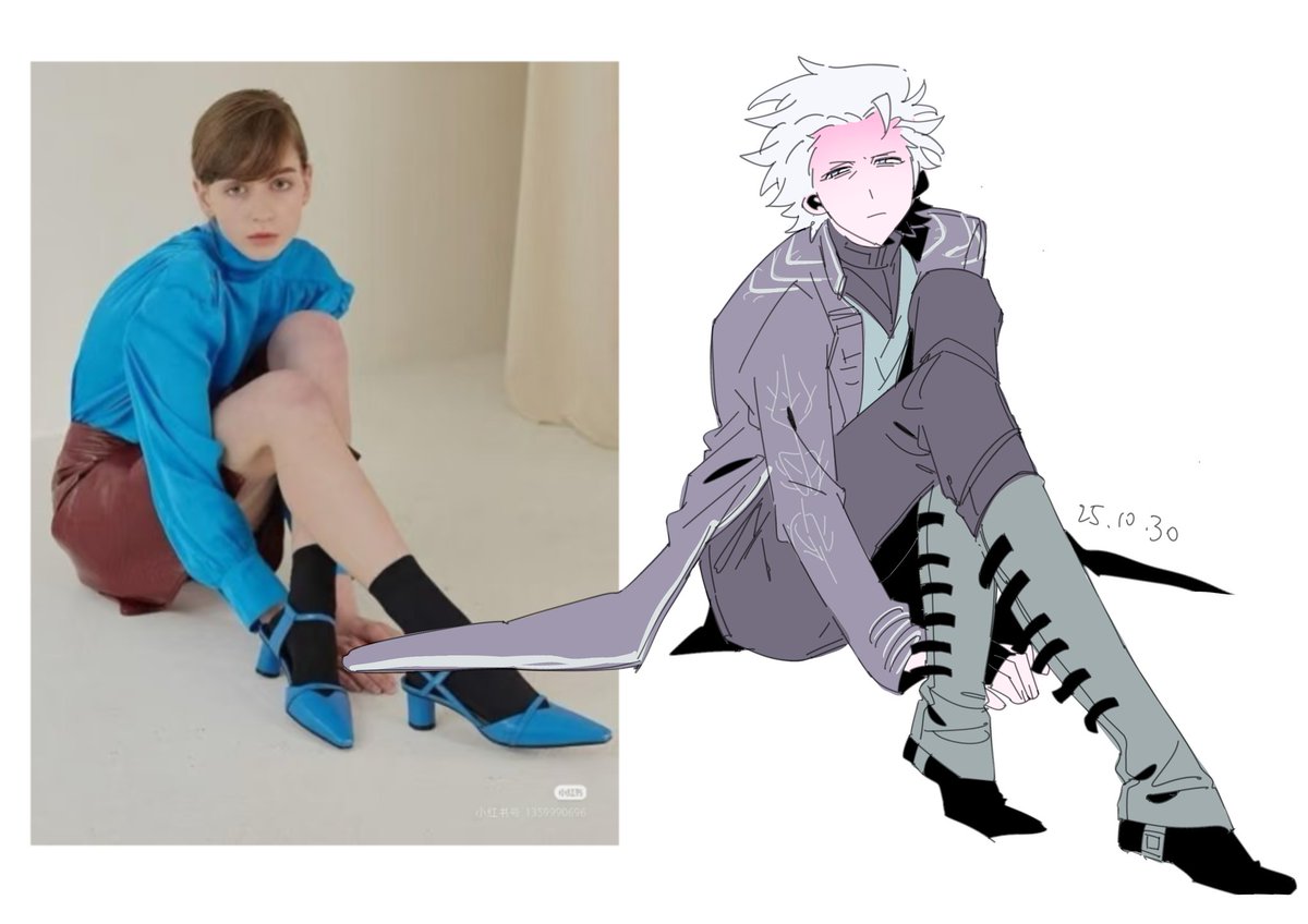 double_doubleee's tweet image. 近期速写