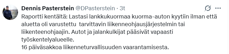 Ei tätä lapsellista pelleä voi seurata. Oli pakko hiljentää.